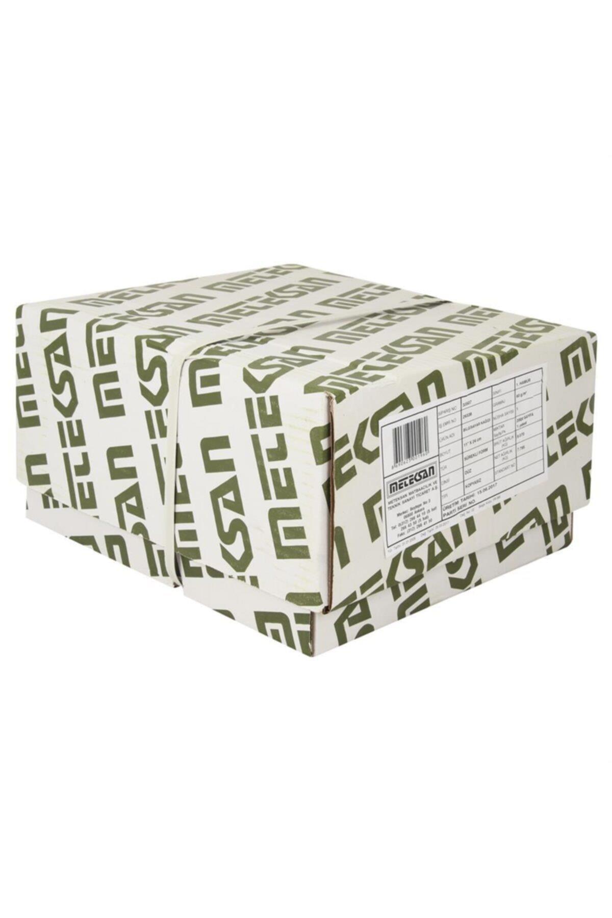 Meteksan Sürekli Form 11x24 cm 5.5 Perfereli 1 Nüsha (2000 Li Paket)