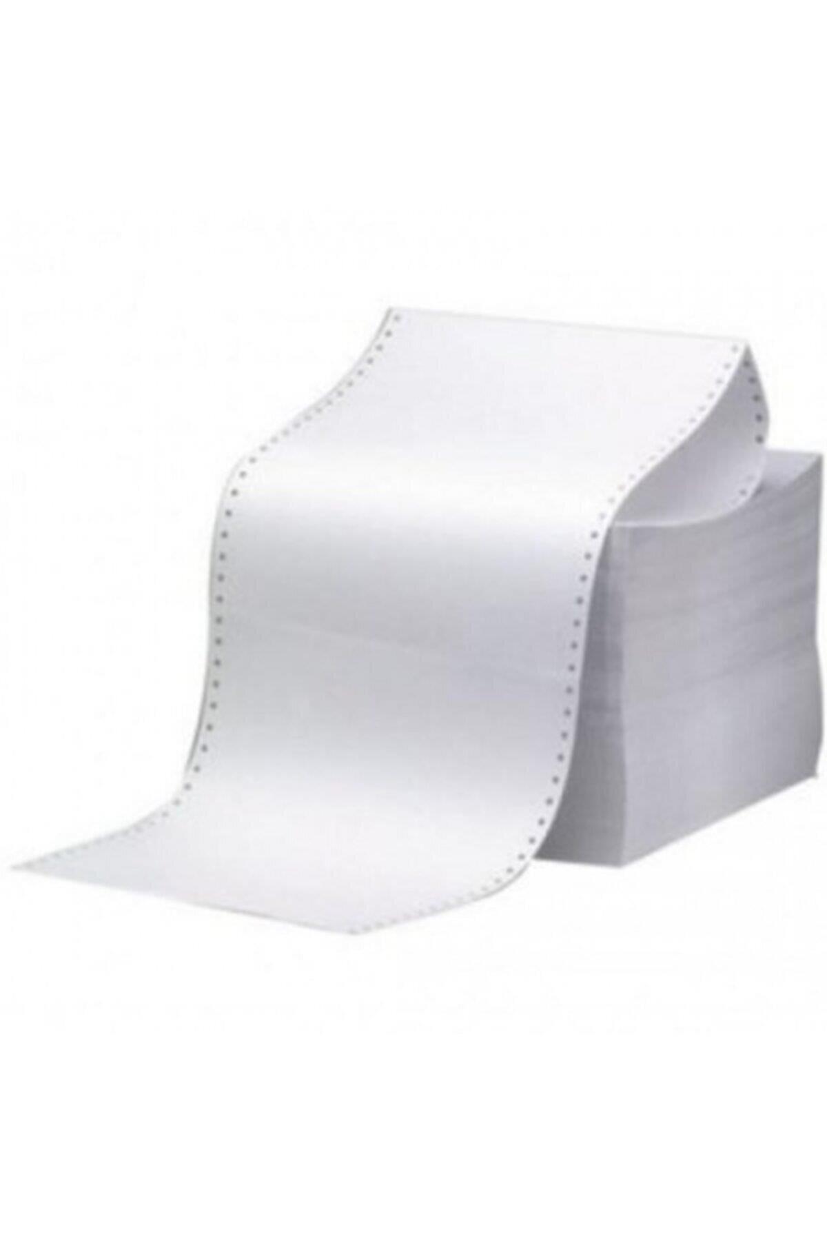 Meteksan Sürekli Form 2 Nüsha 5.5 Perfereli 11x24 Cm 60 GR (1000 Li Paket)