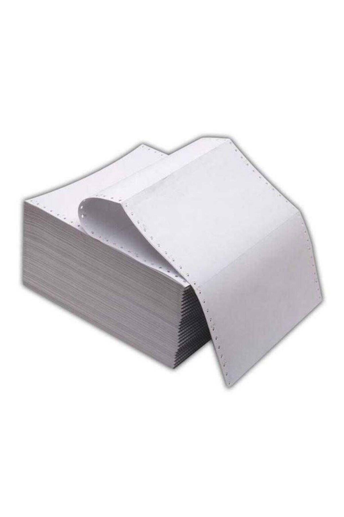 Meteksan Sürekli Form Kağıdı 2 Nüsha 11x24 Cm 60 GR 1000 Li