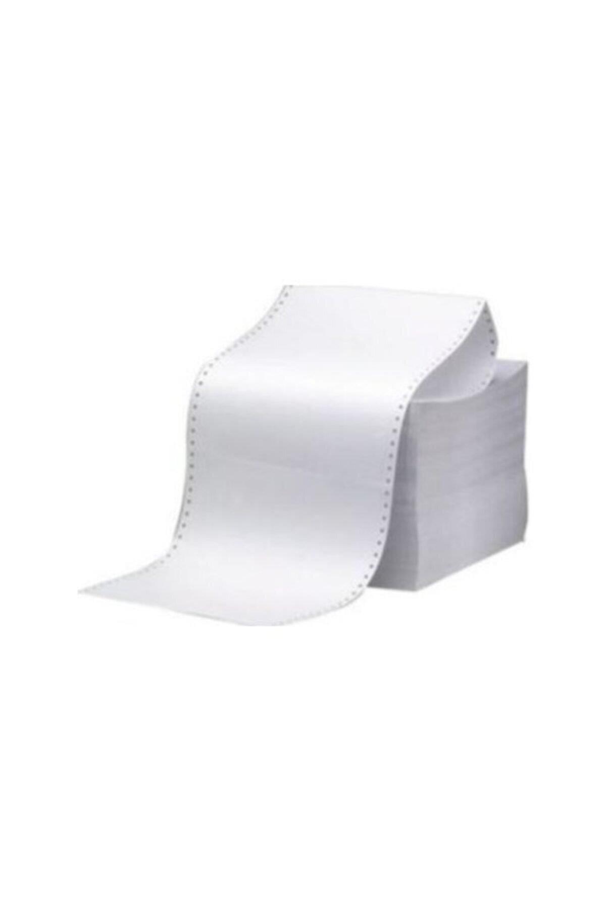Meteksan Sürekli Form Kağıdı Kantar Fişi 4 Nüsha 6x16 Cm 1000 Li