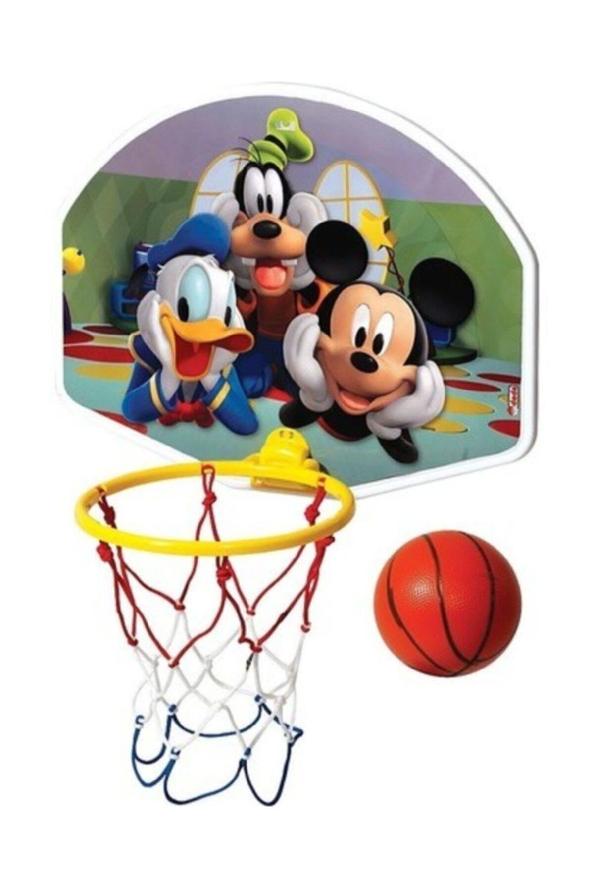 Dede Mickey Mouse Orta Boy Basket Potası