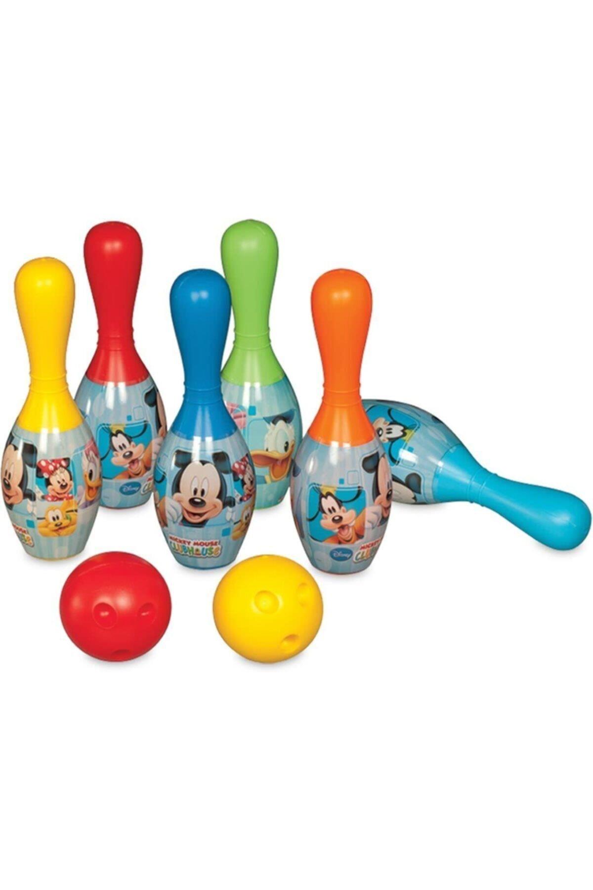 Dede Mickey Mouse Bowling Seti