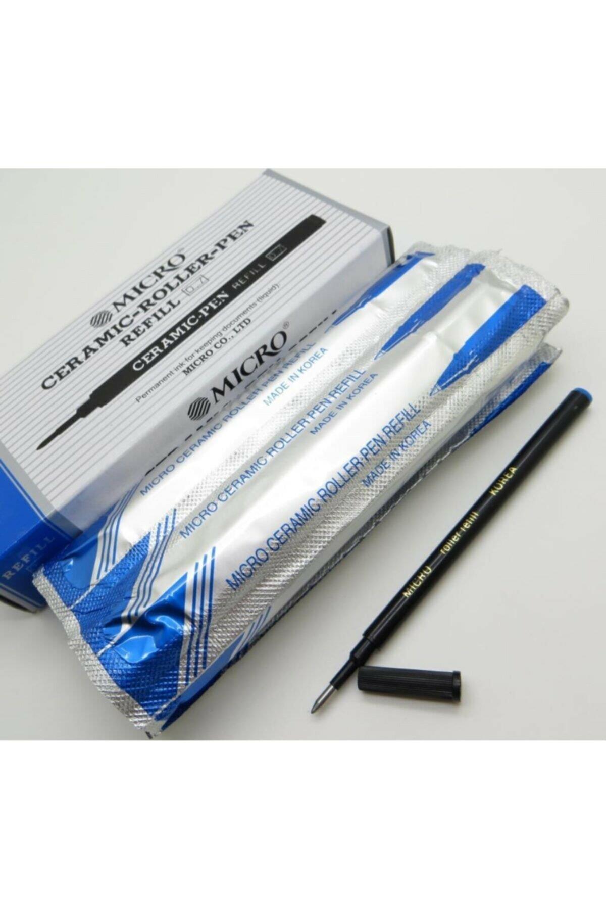 Mikro Micro Seramik Kalem Yedeği Siyah 12 Li (1 Paket 12 Adet) 4775