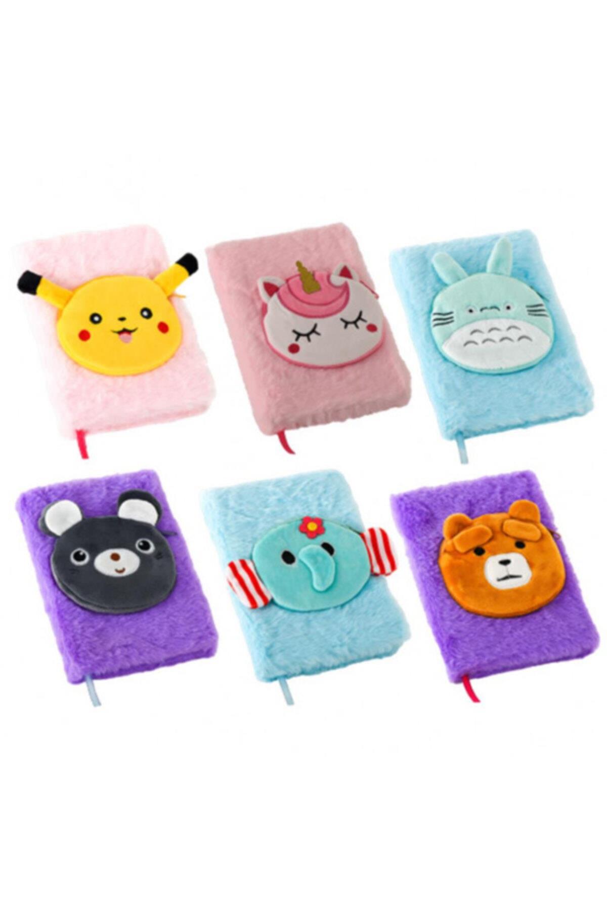 Mikro Hatıra Defteri Peluş PLS-17