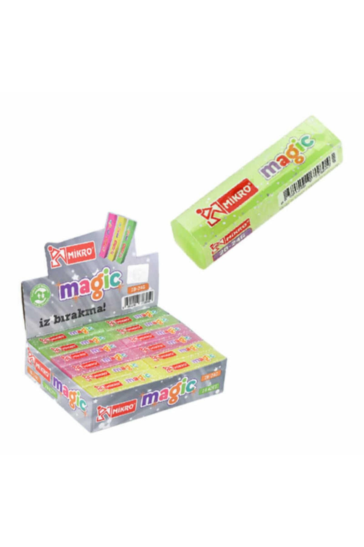 Mikro Simli Nano Silgi 24 Lü 2B-24G (24 Lü Paket)