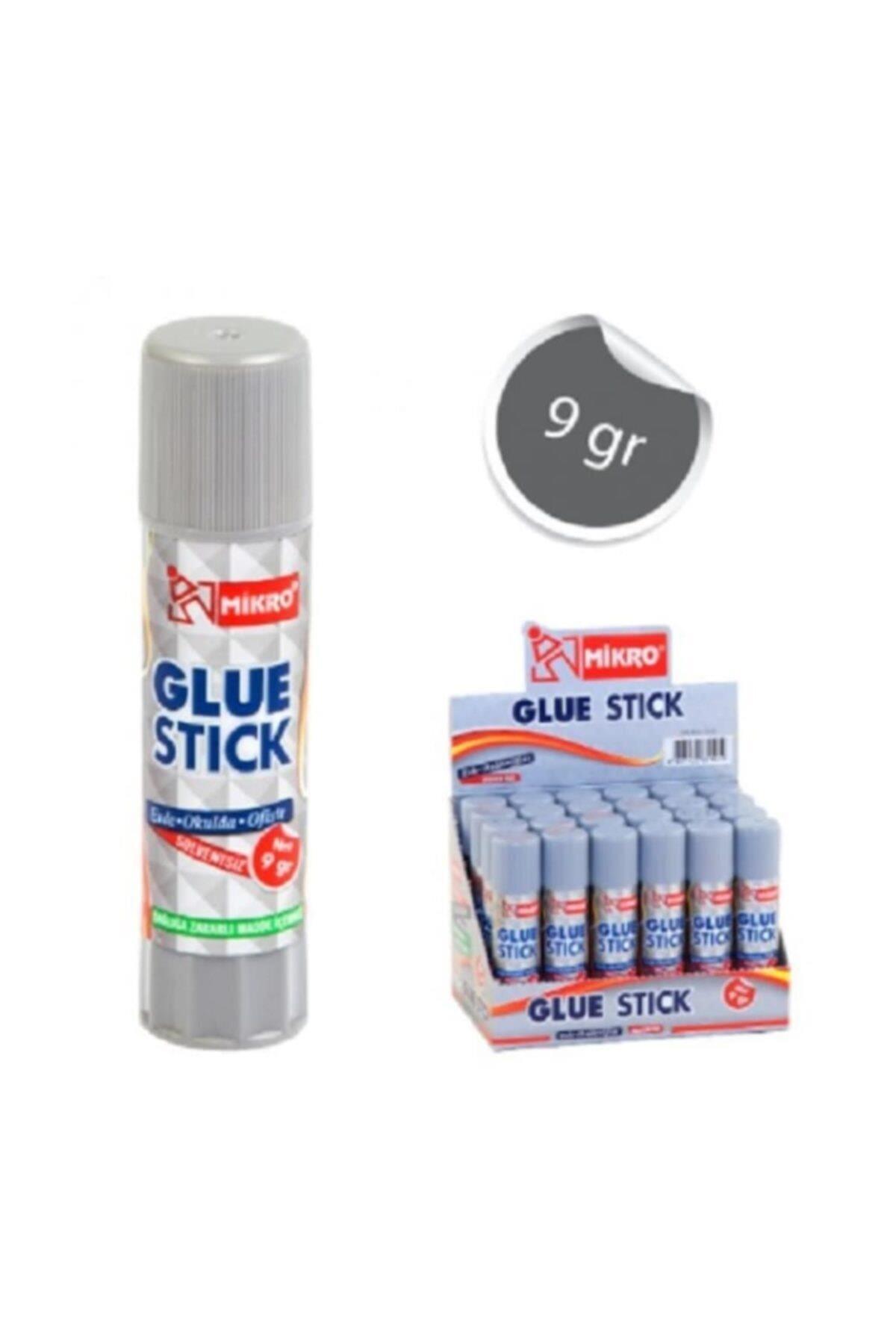 Mikro Stick Yapıştırıcı Solventsiz 9 Gram Gs-9 (24 Lü Kutu)