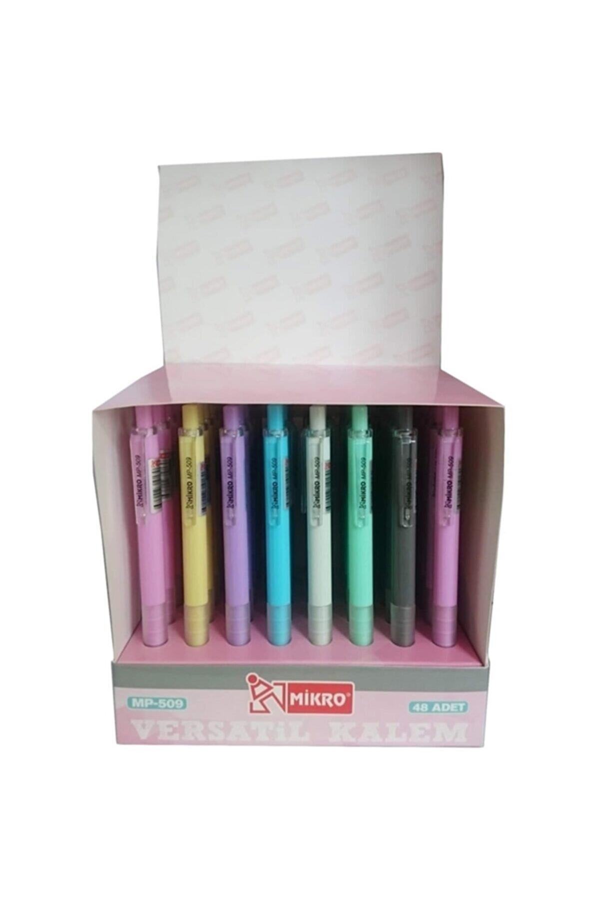Mikro Versatil Kalem 0.7 MM Uçlu Kalem (48 Li Paket)