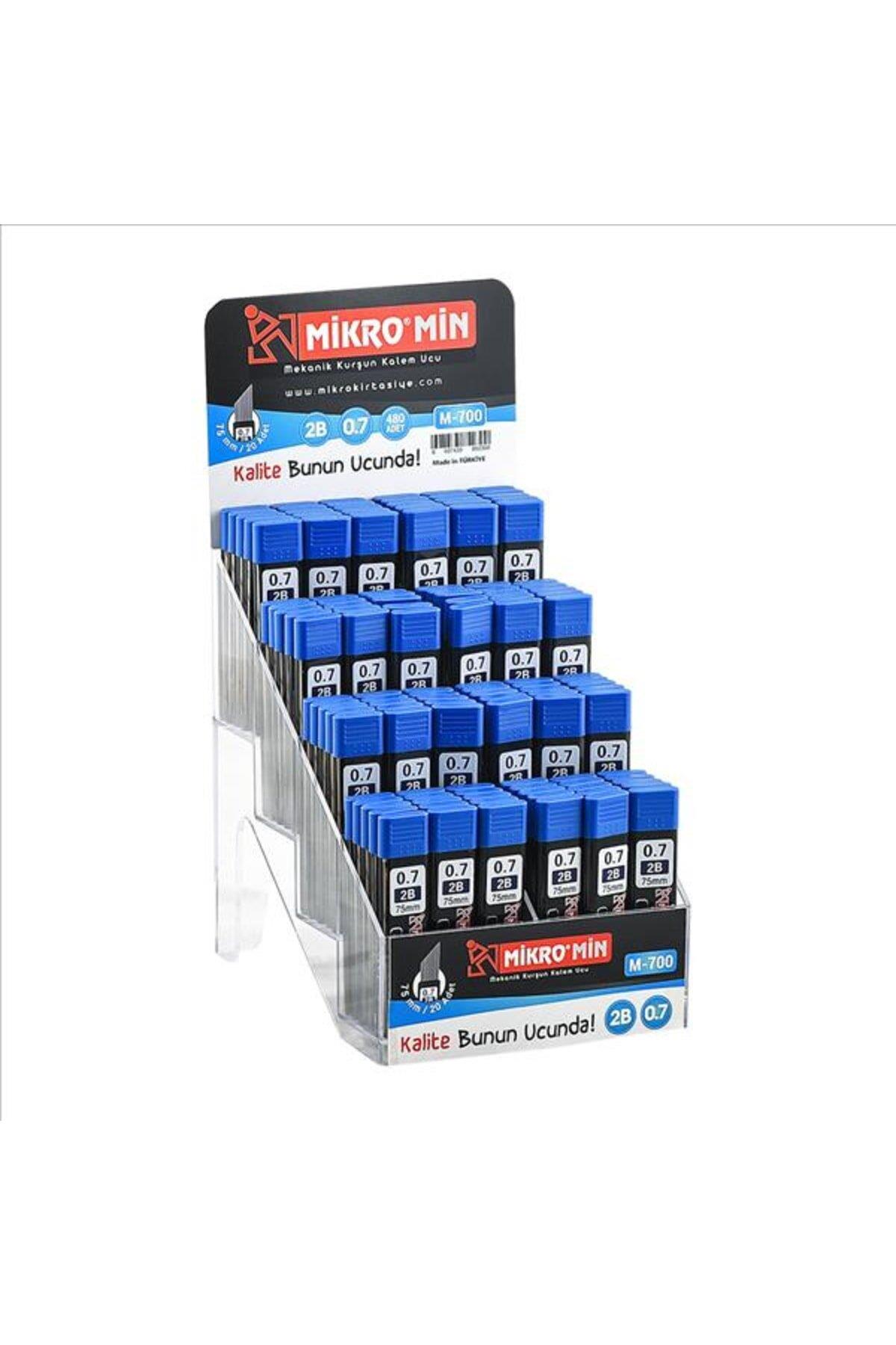 Mikro Versatil Kalem 0.7 mm Kalem Ucu 75 mm (240 Tüp 0.7 Uç)
