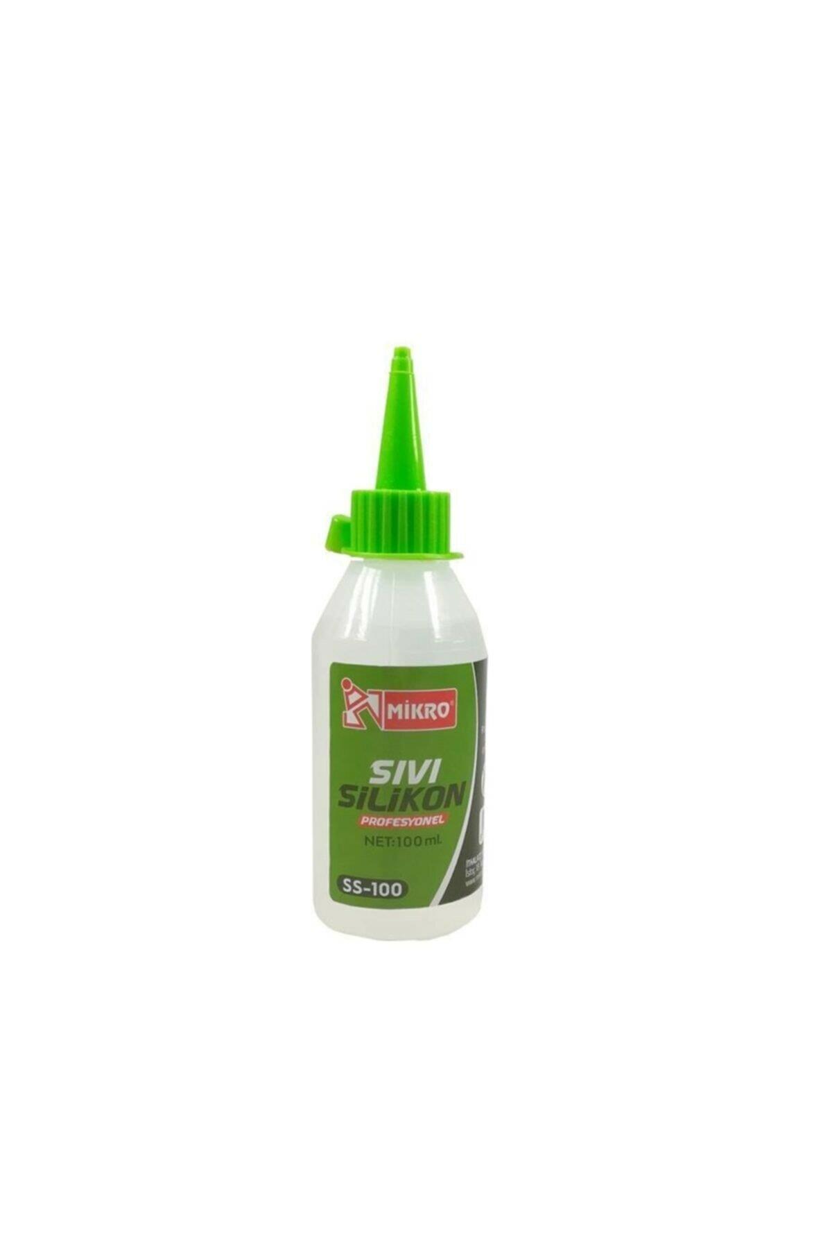Mikro Yedek Silikon Sıvı 100 Gram SS-100