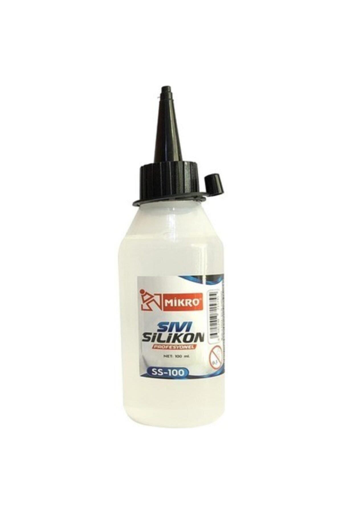 Mikro Yedek Silikon Sıvı 100 Gram Sıvı Silikon (12 Li Paket)