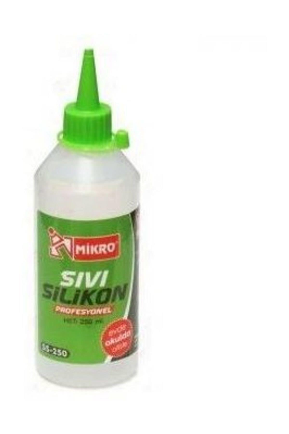 Mikro Yedek Silikon Sıvı 250 ML SS-250