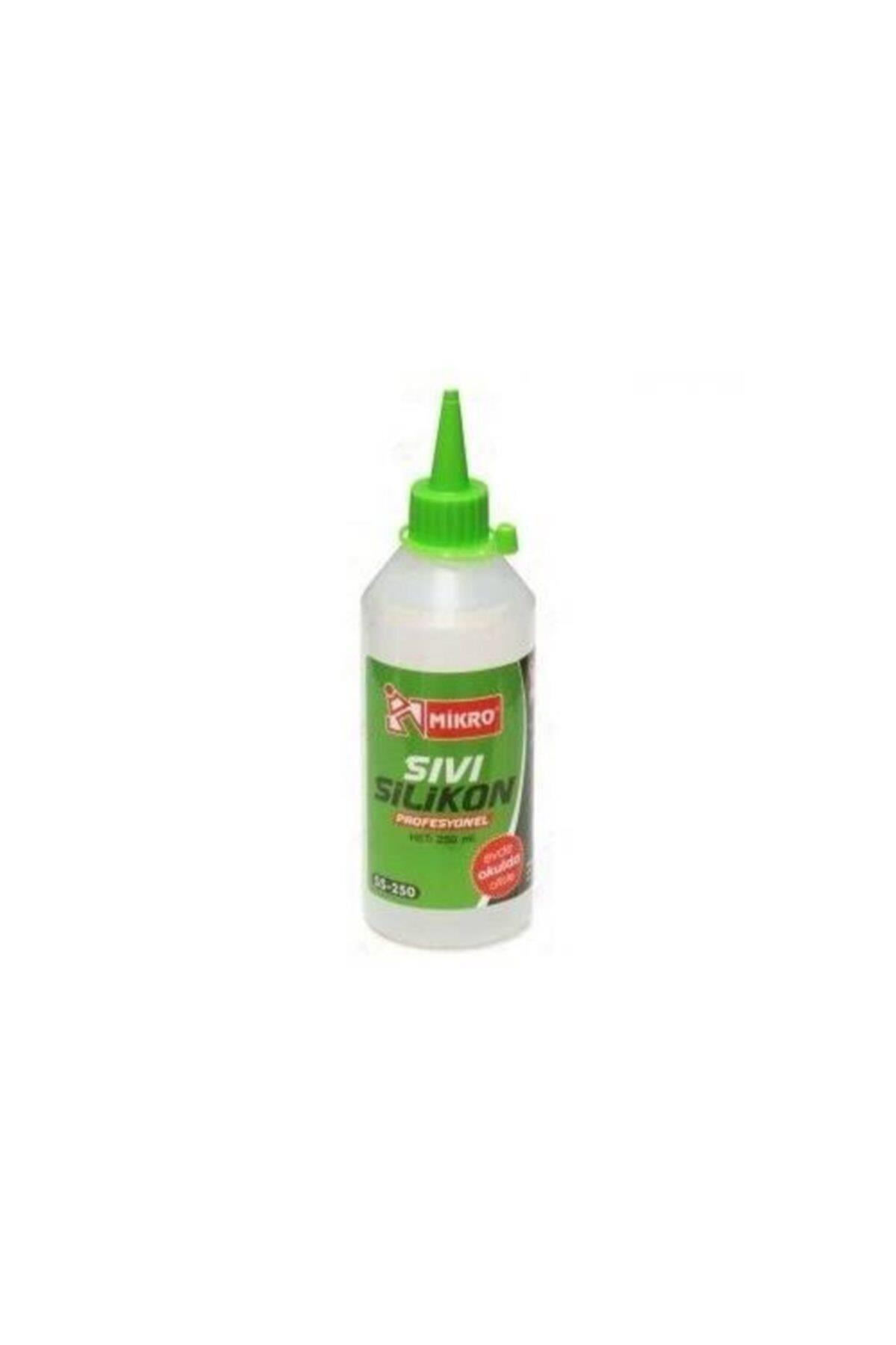 Mikro Silikon Sıvı 250 ml (6 Lı Paket)