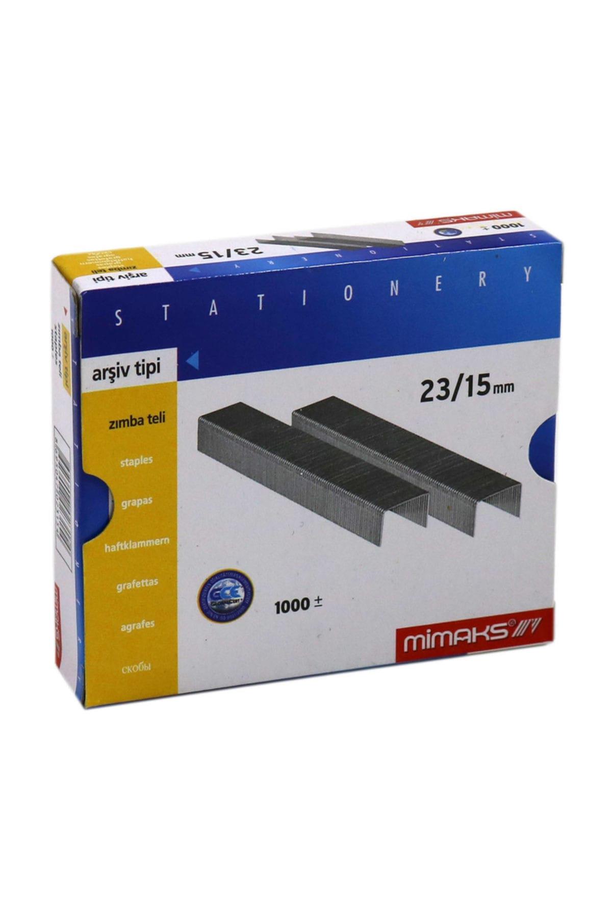 Mimaks Zımba Teli 1000 Lİ 23/15