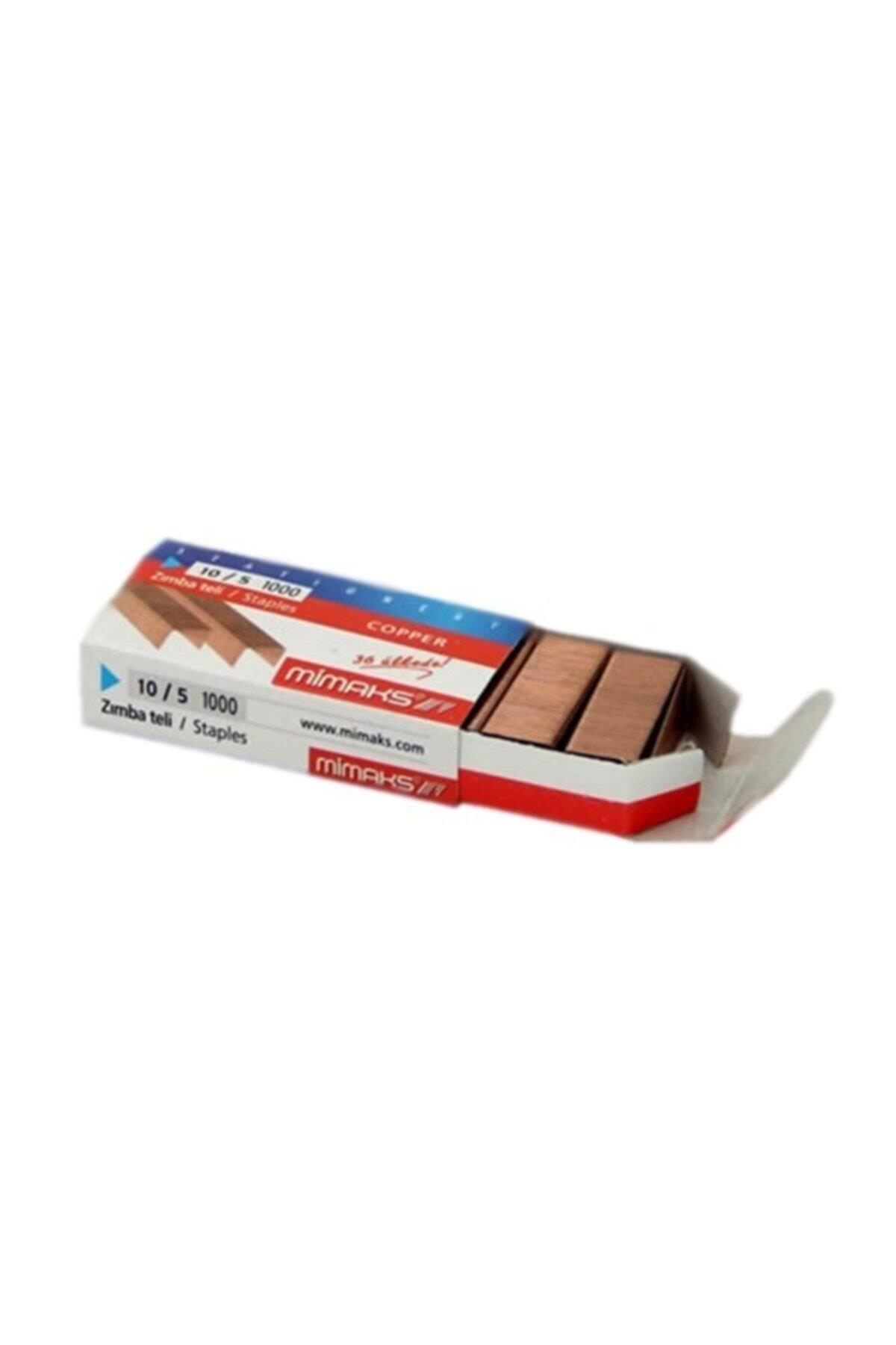 Mimaks Zımba Teli Süper Bakır No:10 10 Lu (1 Paket 10 Adet)