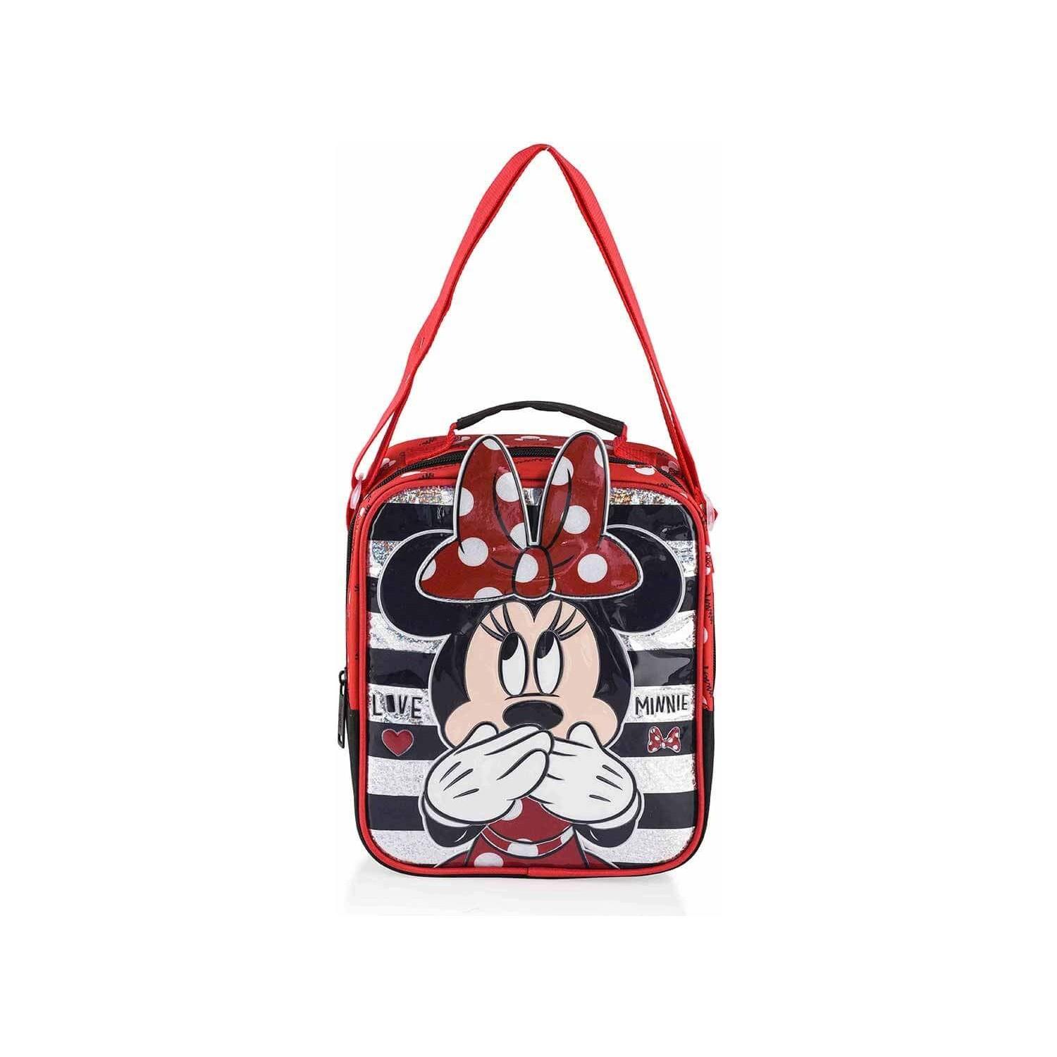 Frocx Otto Minnie Mouse Iconic Forever Beslenme Çantası