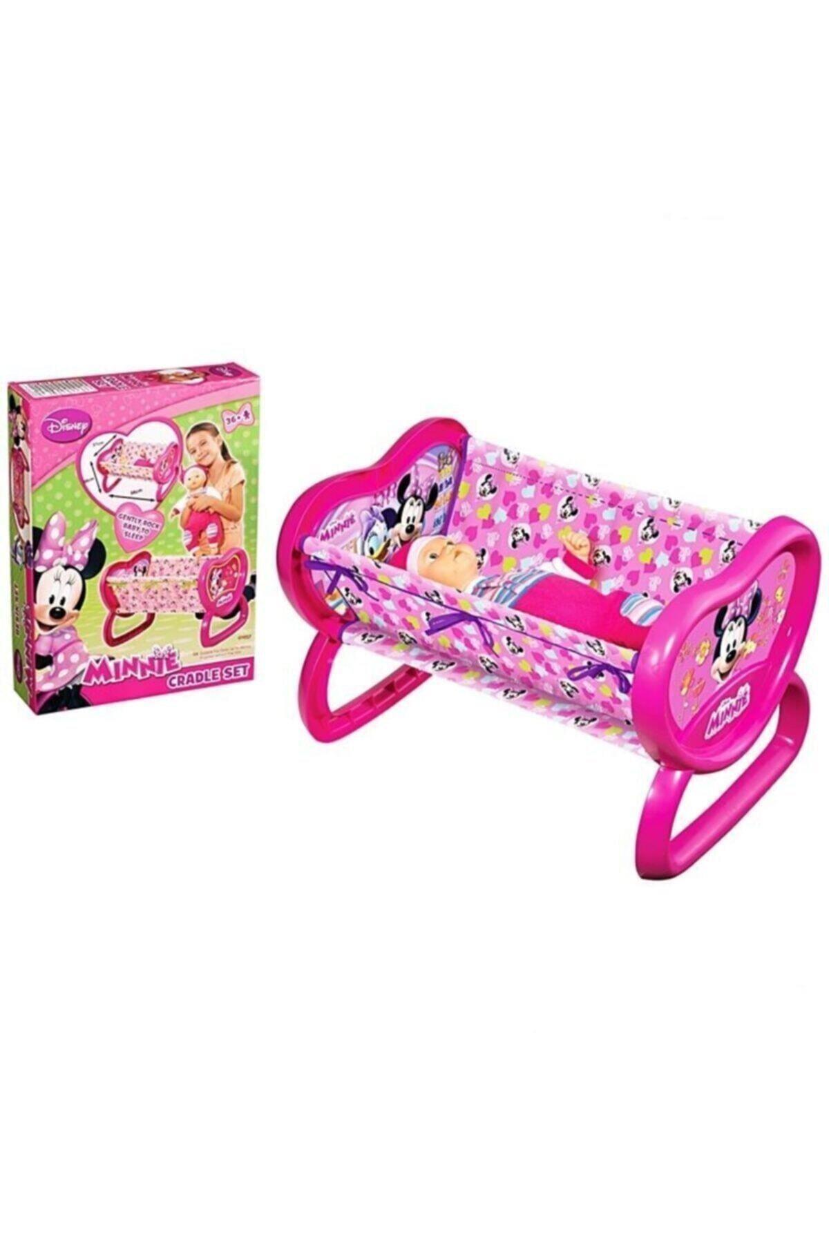 Dede Minnie Mouse Kalpli Beşik