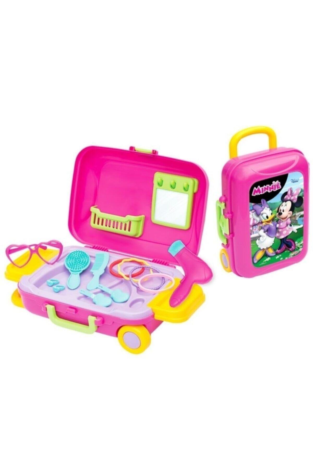 e Minnie Mouse Güzellik Seti Bavulum