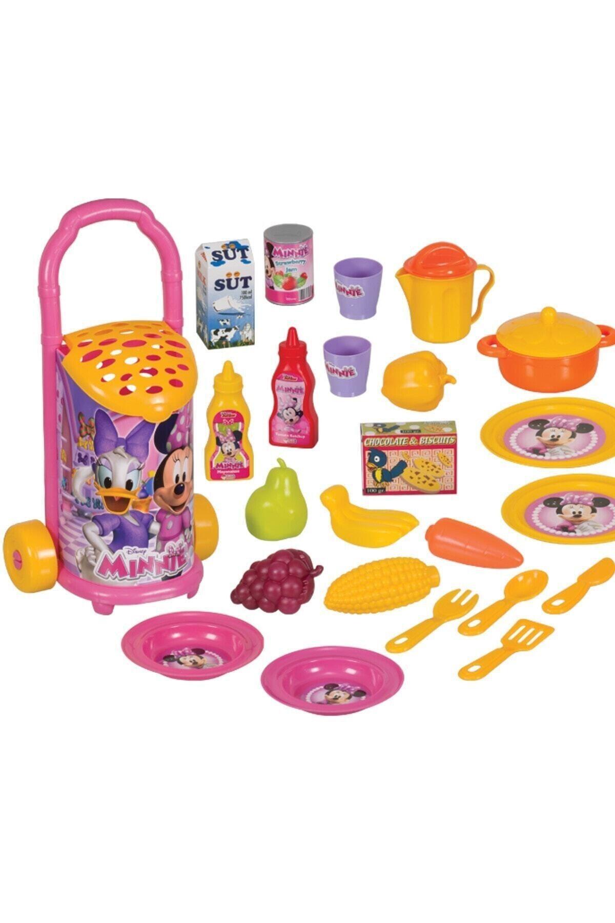 Dede Minnie Mouse Pazar Arabası