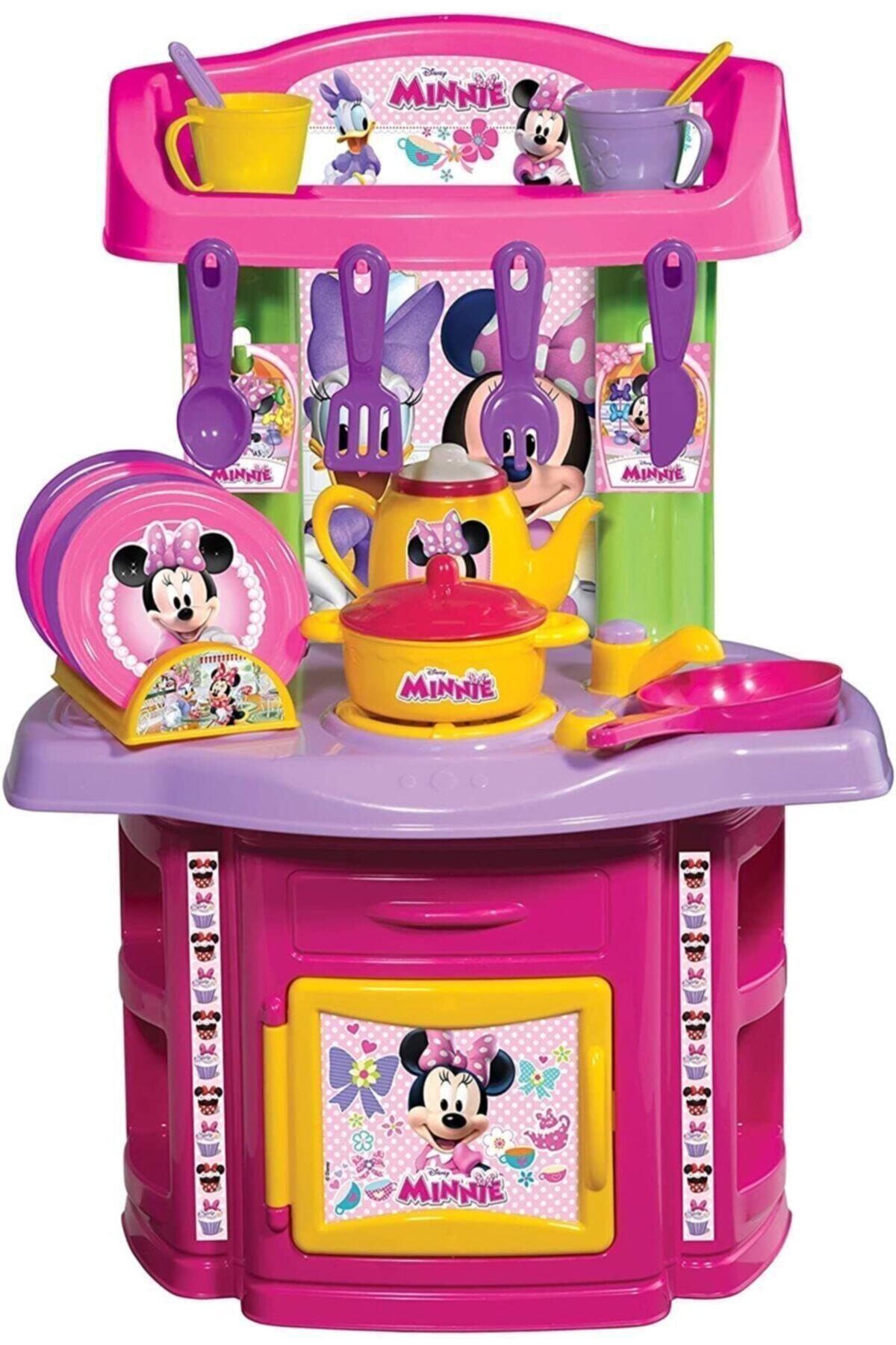Dede Minnie Mouse Şef Mutfak Seti