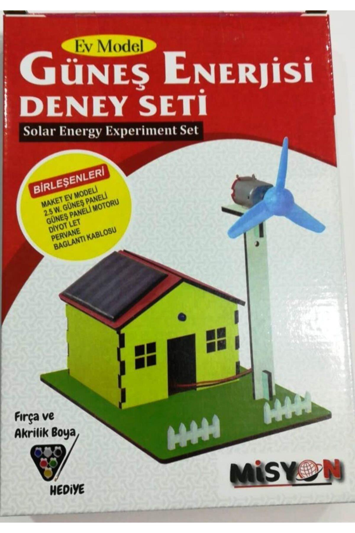 Misyon Güneş Enerjisi Deney Seti Ev Modeli