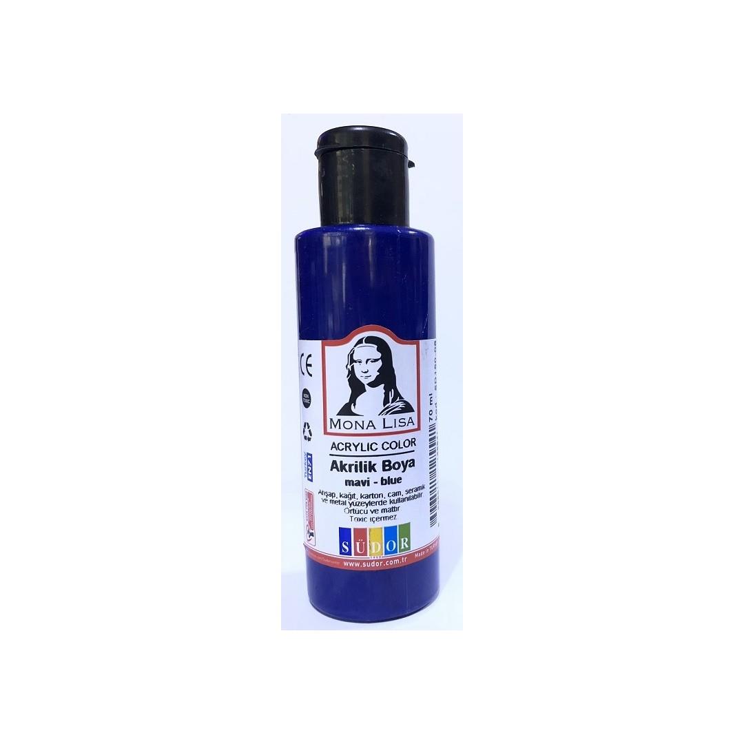 Monalisa Akrilik Boya 100 ML Prusya Mavi SD150-06