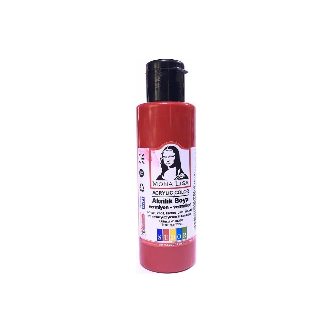 Monalisa Akrilik Boya 100 ML Vermiyon SD150-04
