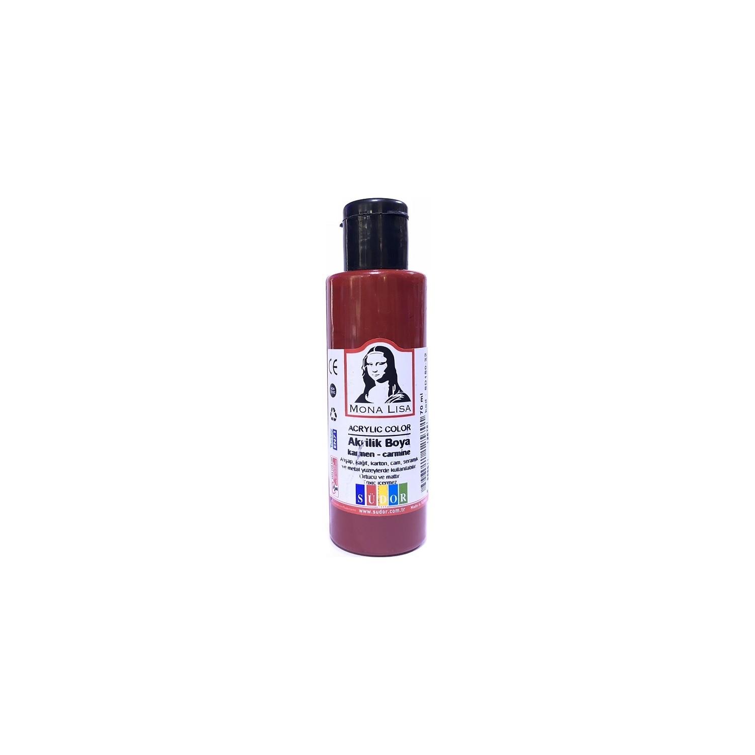 Monalisa Akrilik Boya 70 ML Karmen SD150-22