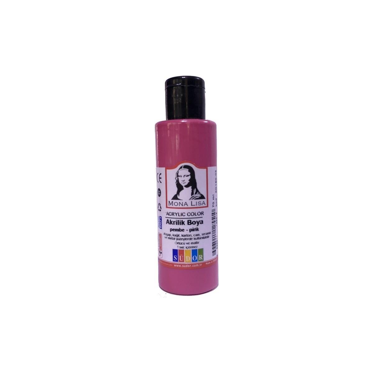 Monalisa Akrilik Boya 70 ML Pembe SD150-03