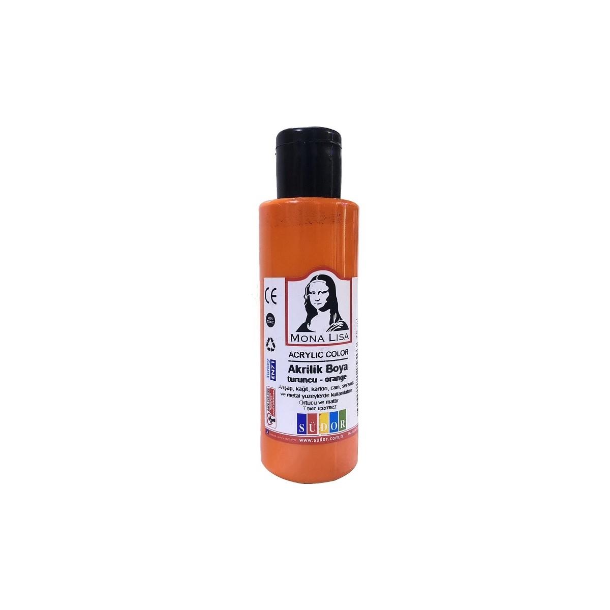 Monalisa Akrilik Boya 70 ML Turuncu SD150-02