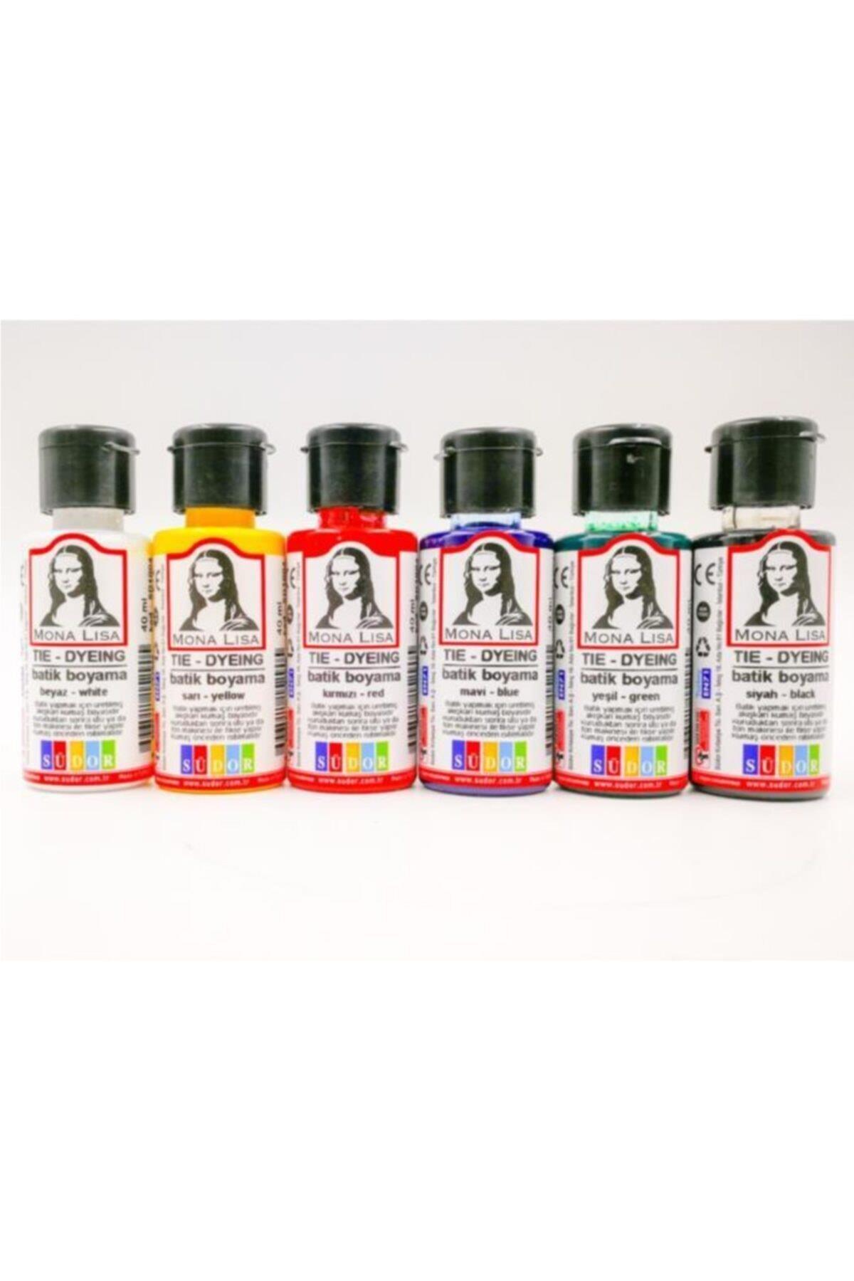 Monalisa Batik Boyası 6x70 ML Set BTK2-X6