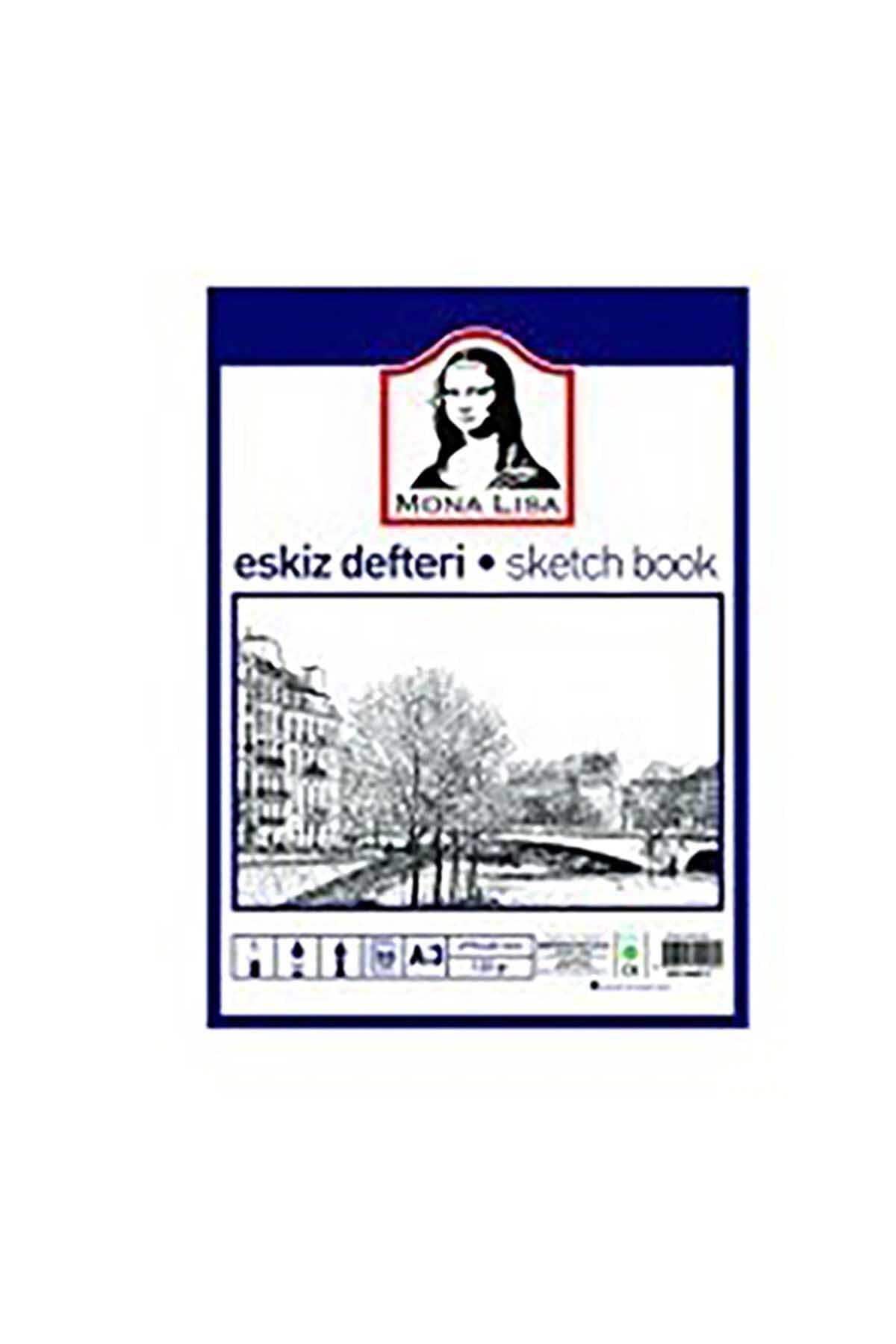 Monalisa Eskiz Defteri 50 YP 120 GR A3 BN05-3