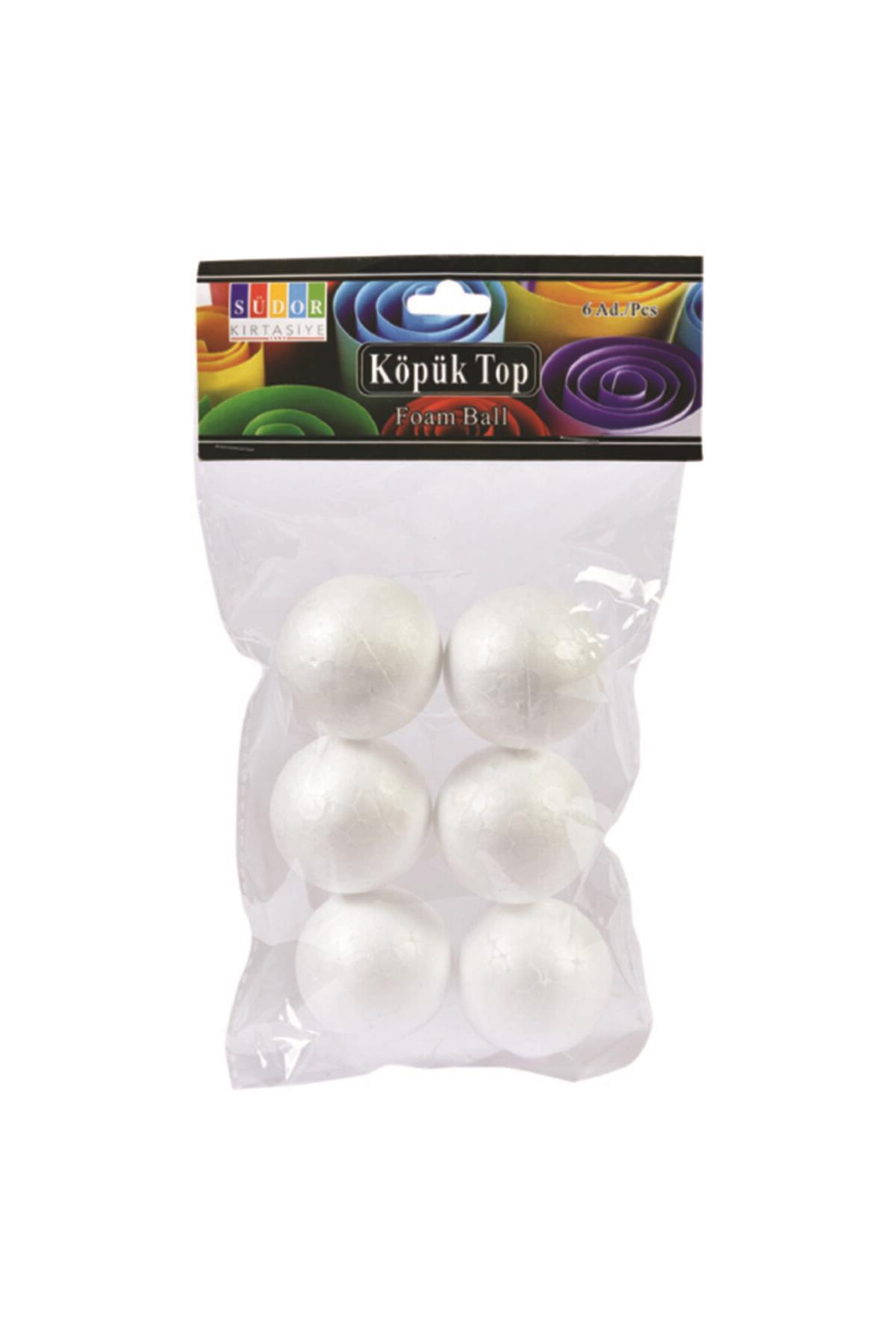 Monalisa Köpük 12 CM 6 Adet Poşet KP-12