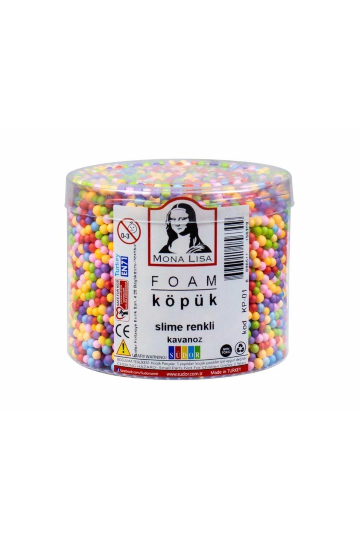 Monalisa Köpük Slime Renkli KP-01