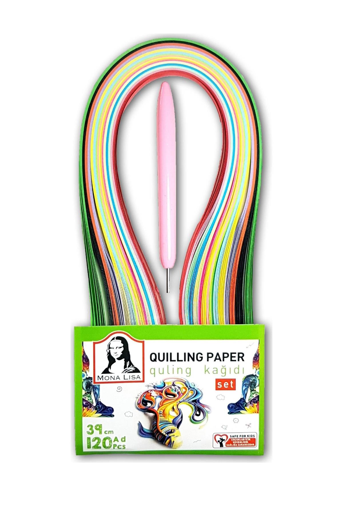 Monalisa Quilling Kağıdı 39 CM 120 Parça