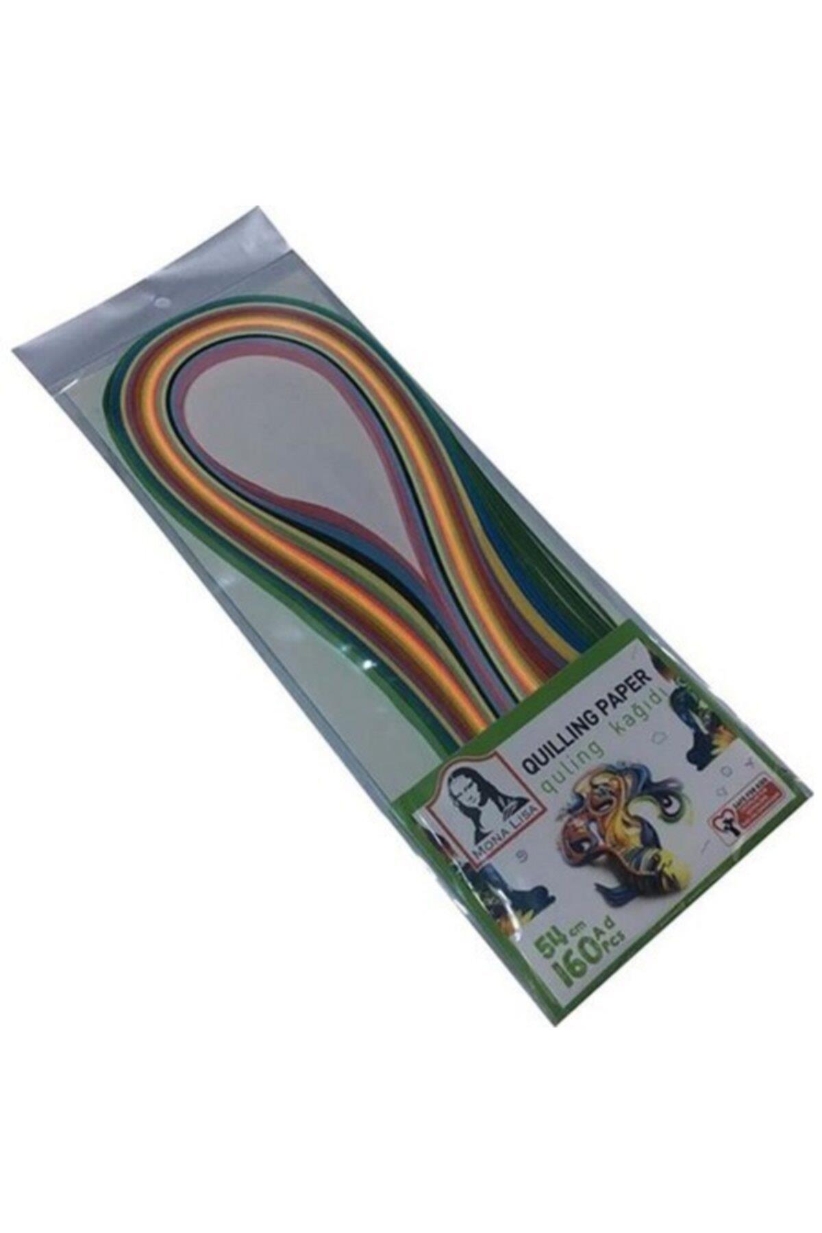 Monalisa Quilling Kağıdı  54 CM 160 Parça QL01-4