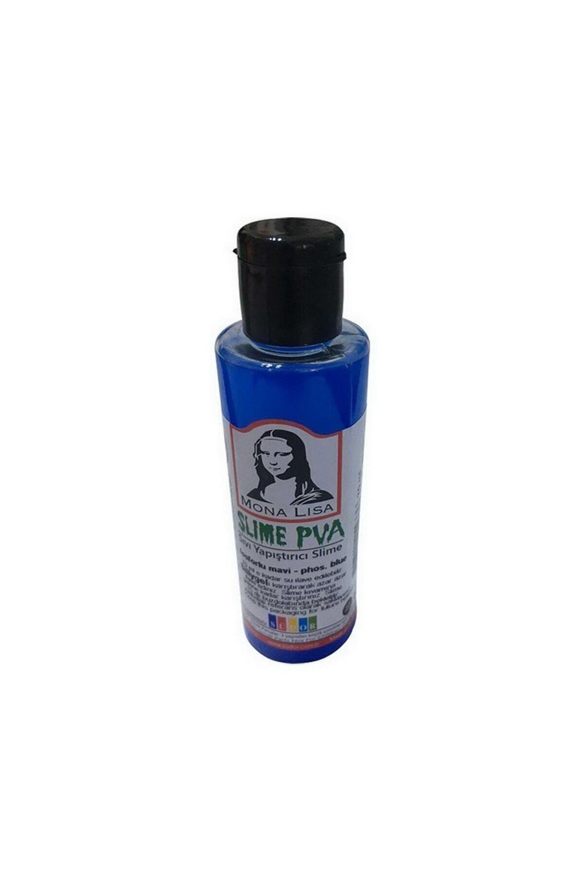Monalisa Sıvı Yapıştırıcı Slime 70 ML Fosforlu Mavi Slime