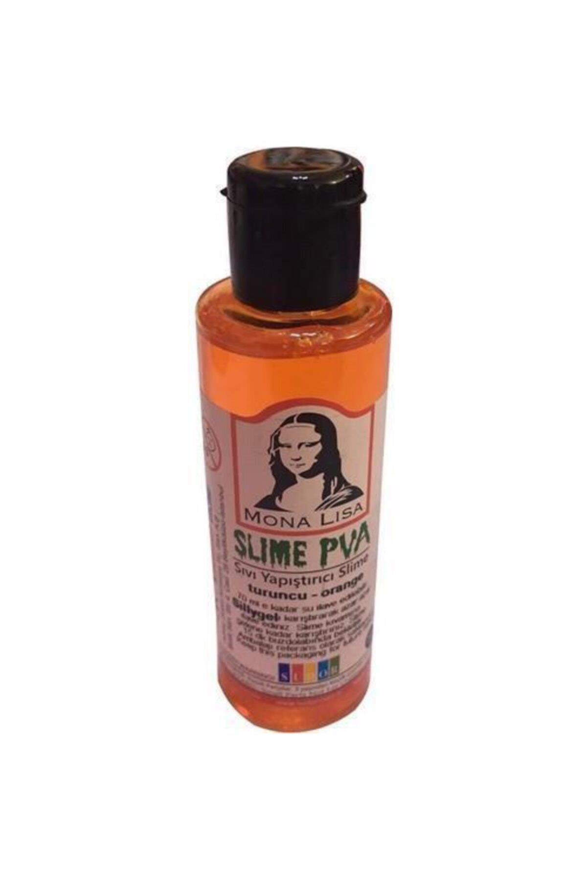 Monalisa Sıvı Yapıştırıcı Slime 70 Ml Fosforlu Turuncu (12 Li Paket)