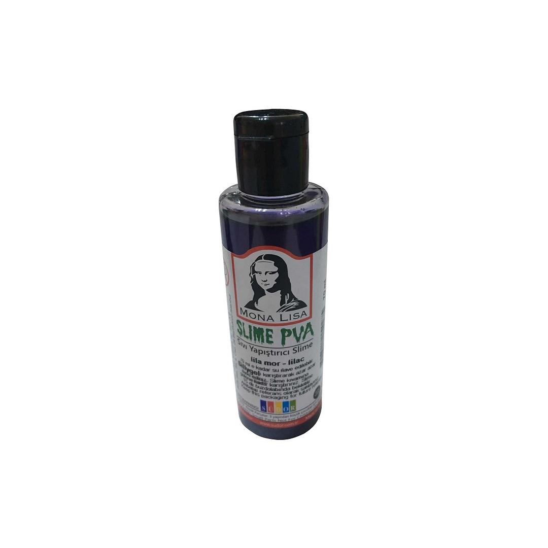 Monalisa Sıvı Yapıştırıcı Slime 70 ML Lila Mor SL01-7