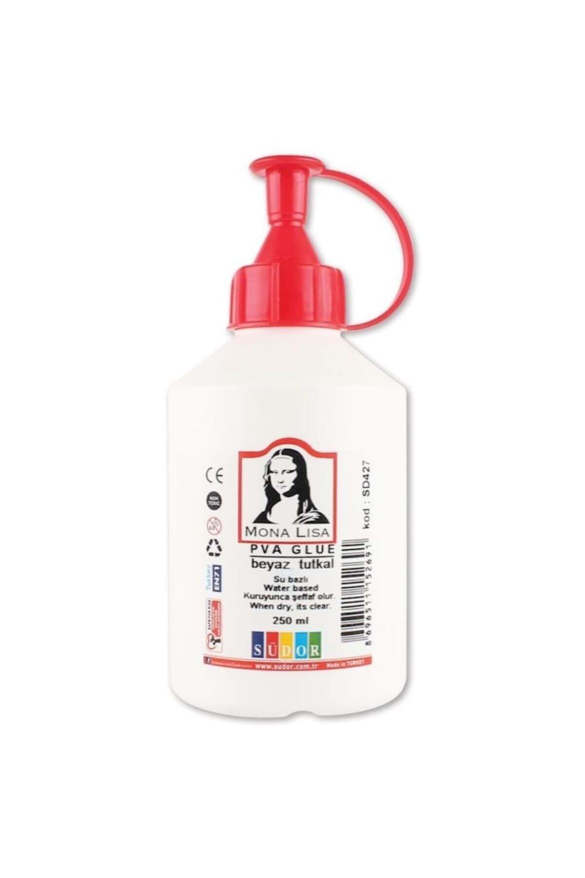 Monalisa Tutkal 200 ML Beyaz SD427 (12 Li Paket)