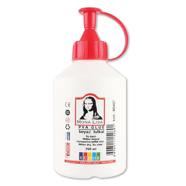 Monalisa Tutkal 250 ML Beyaz SD427