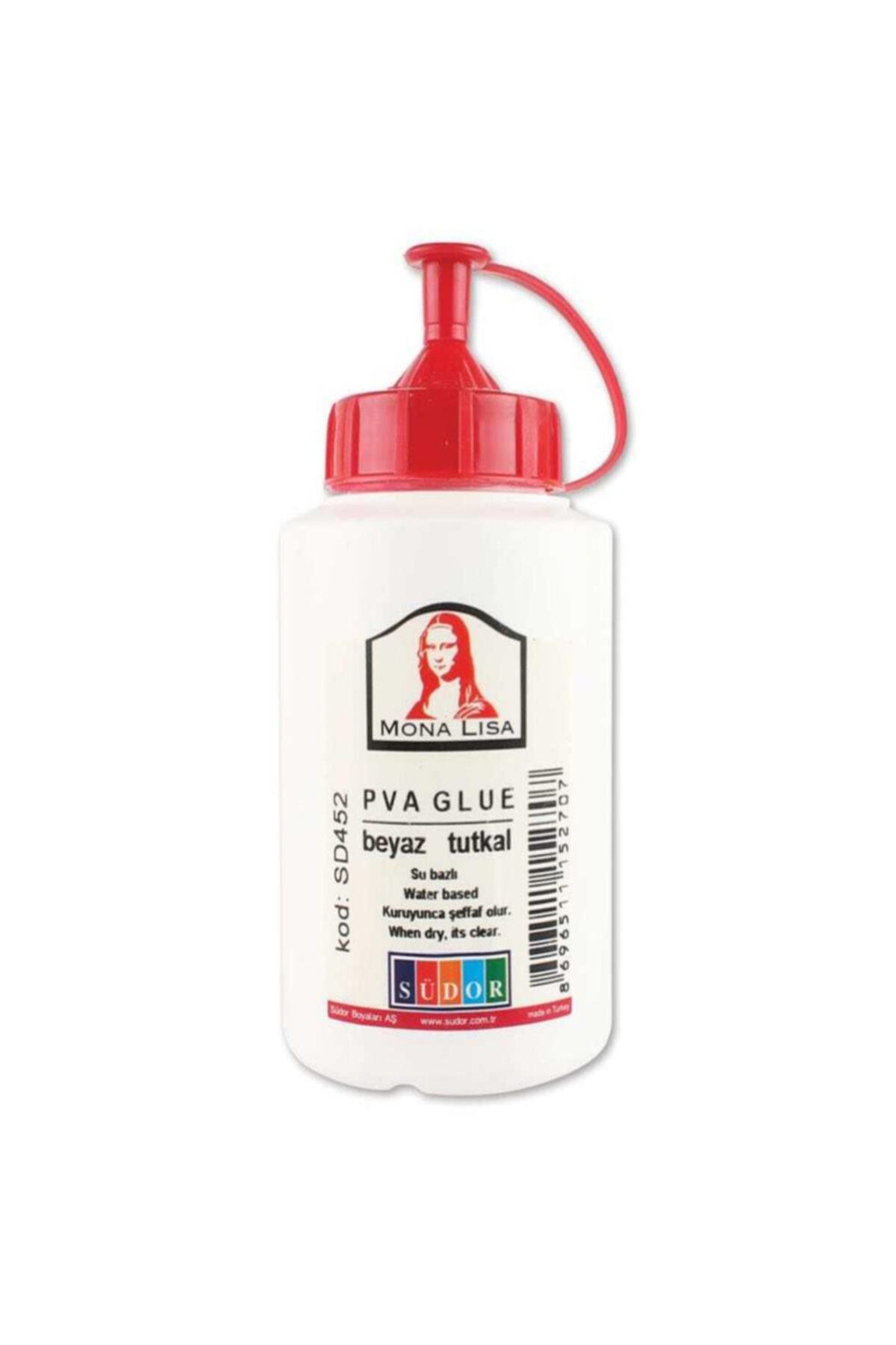 Monalisa Tutkal 400 ML Beyaz Tutkal (6 Lı Paket)