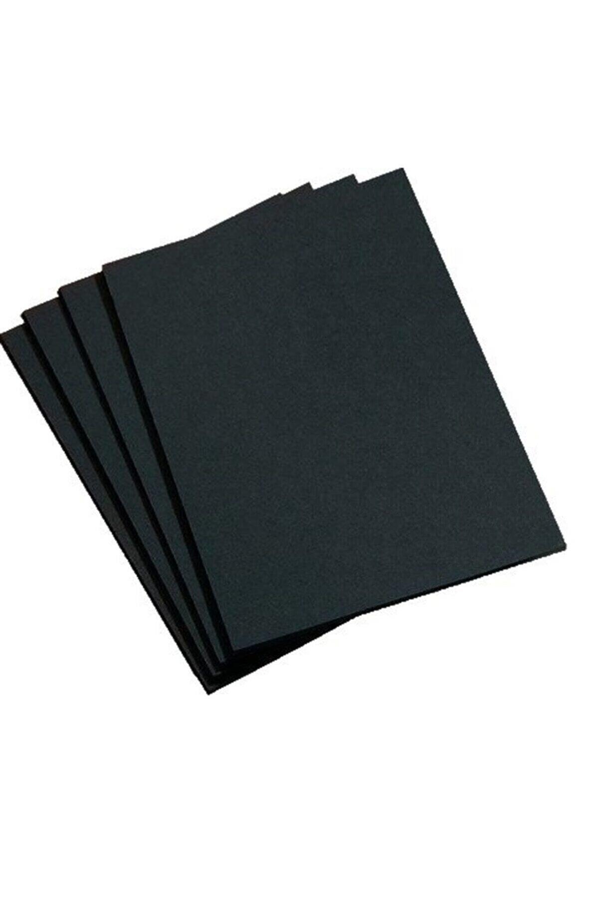 Mondi IQ Fon Kartonu 50 x 70 Cm 160 Gr Siyah (100 Lü Paket)