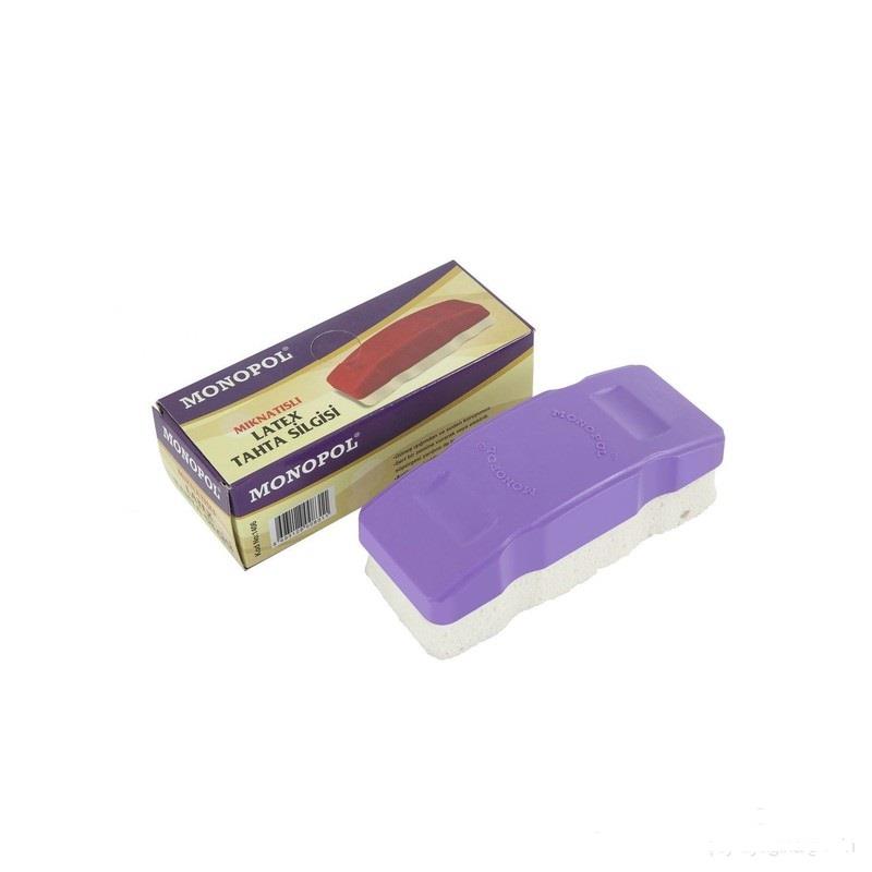 Monopol Yazı Tahtası Silgisi Mıknatıslı Latex 1406