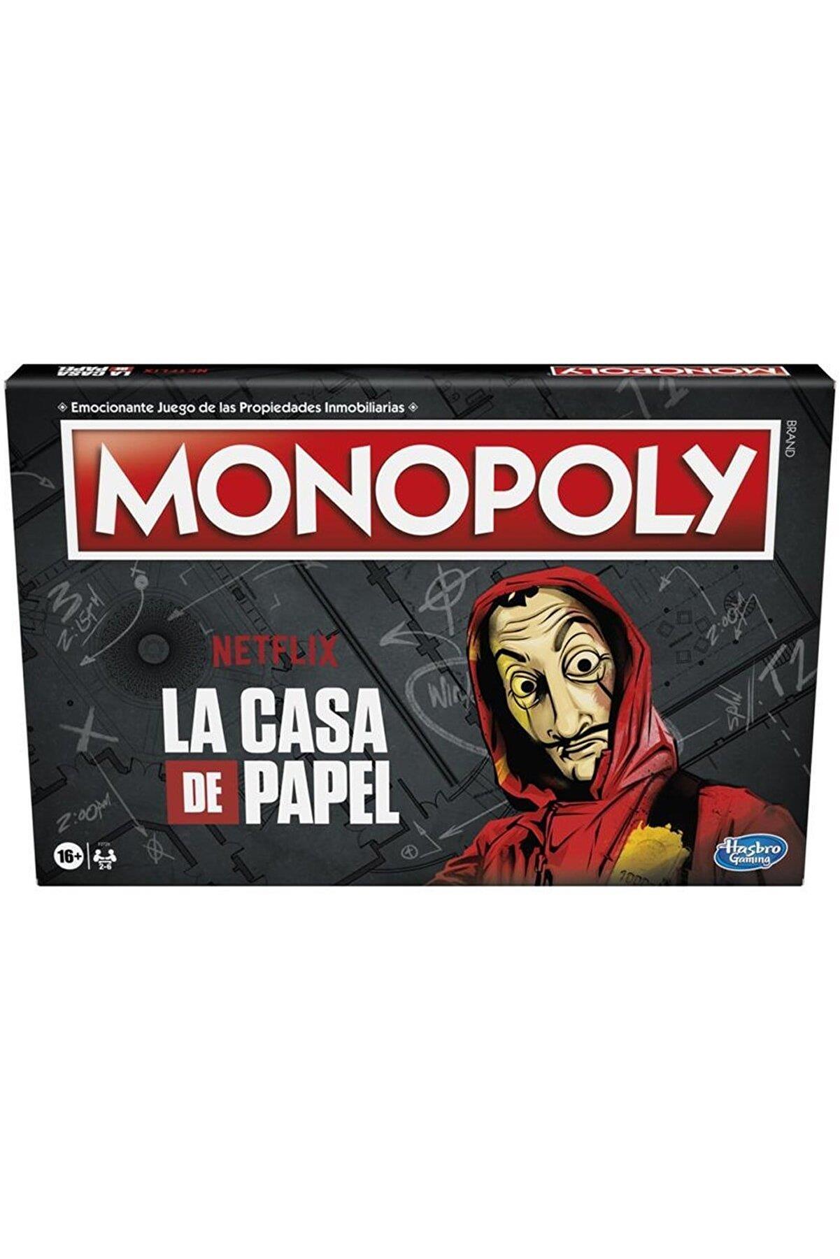 Monopoly La Casa De Papel