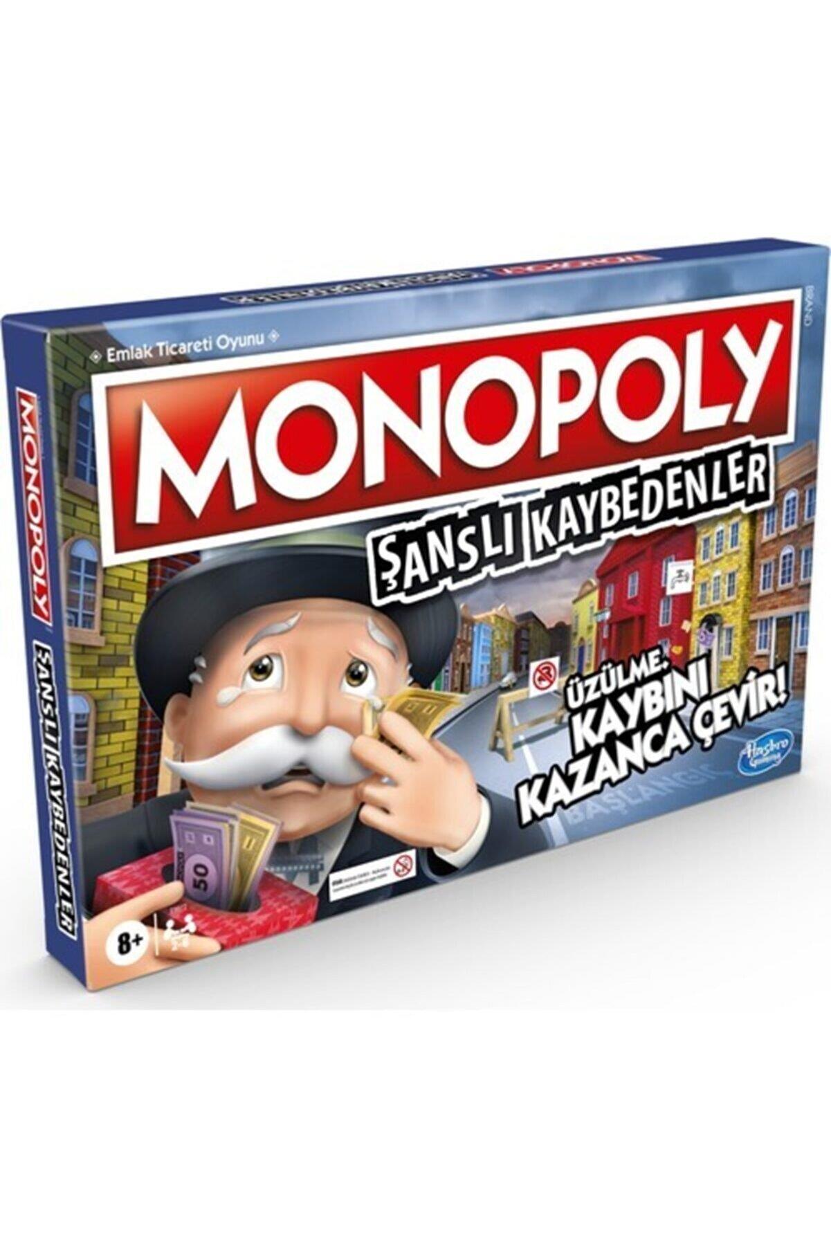 Hasbro Gaming Monopoly Şanslı Kaybedenler