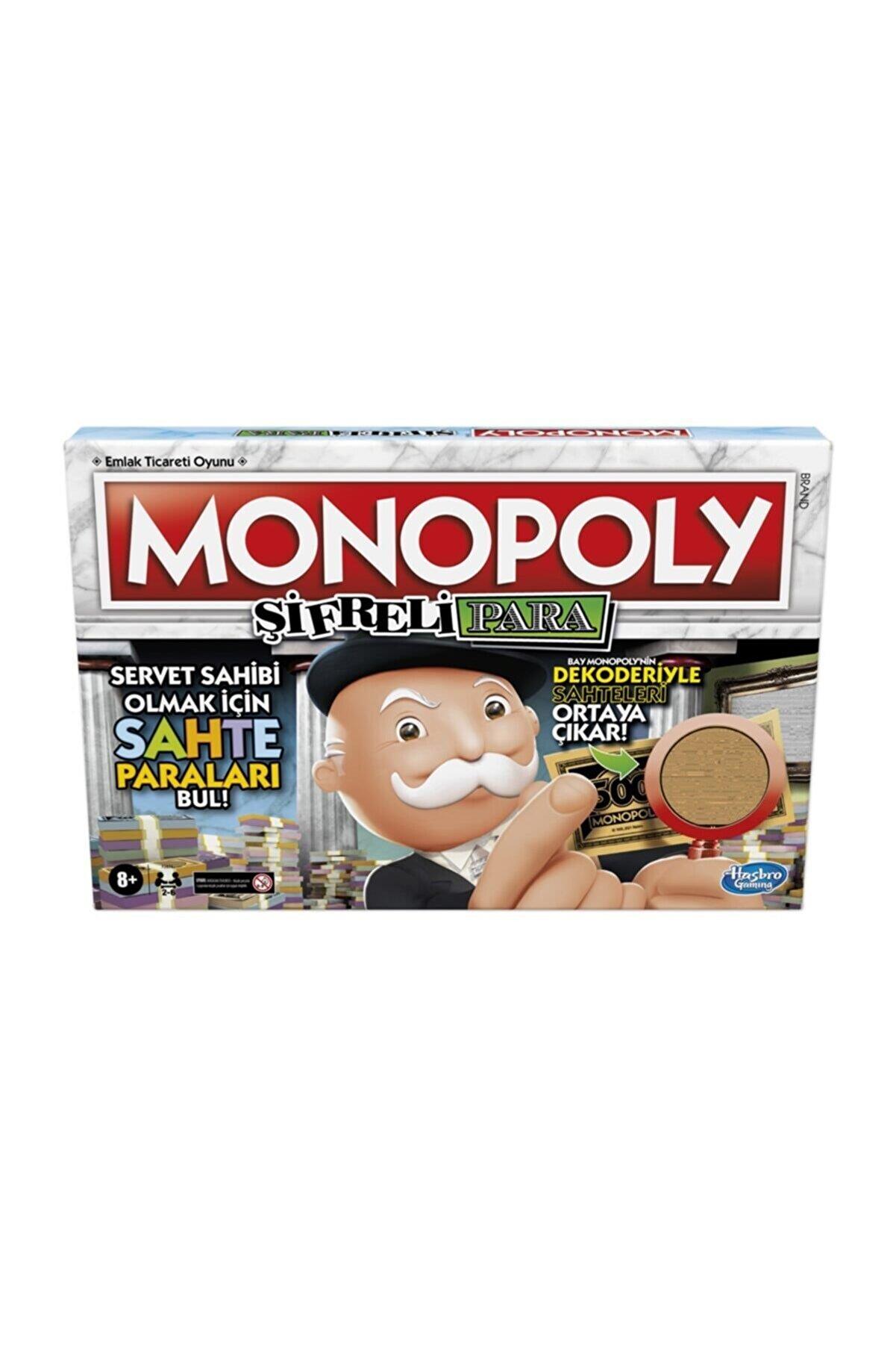 Hasbro Monopoly Şifreli Para