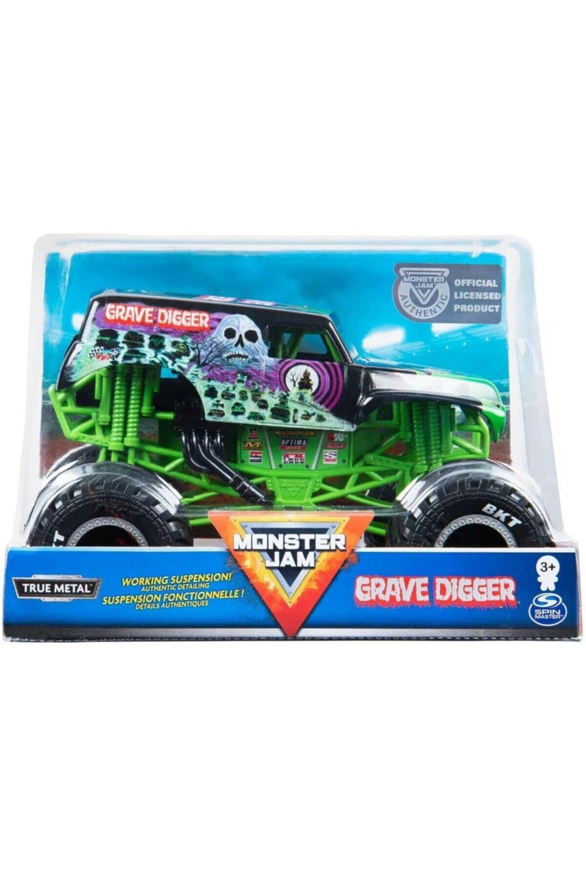 Spinmaster Oyuncak Monster Jam 1:24 Kamyon Koleksiyon (Karışık Model 1 Adet)