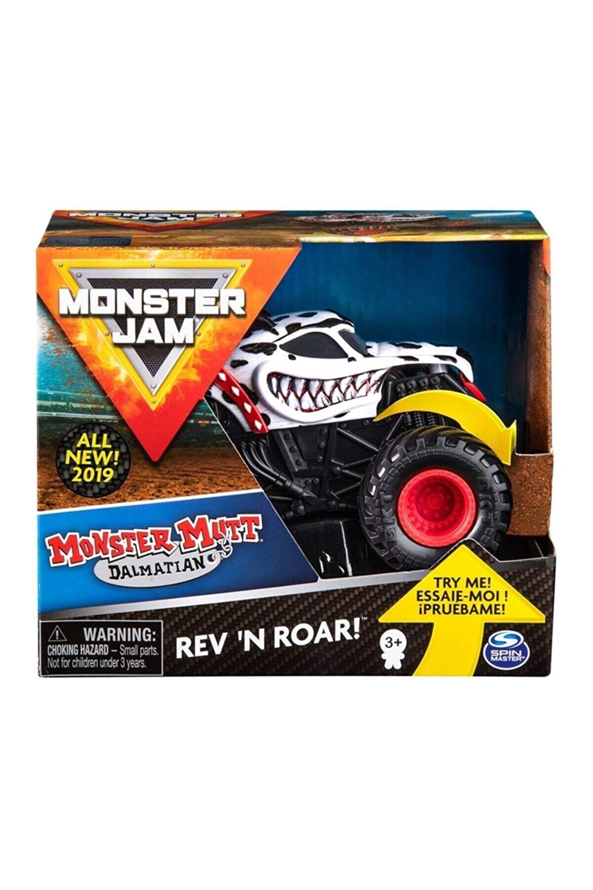 Monster Jam 1:43 Kükreyen Araçlar (Karışık Model 1 Adet)