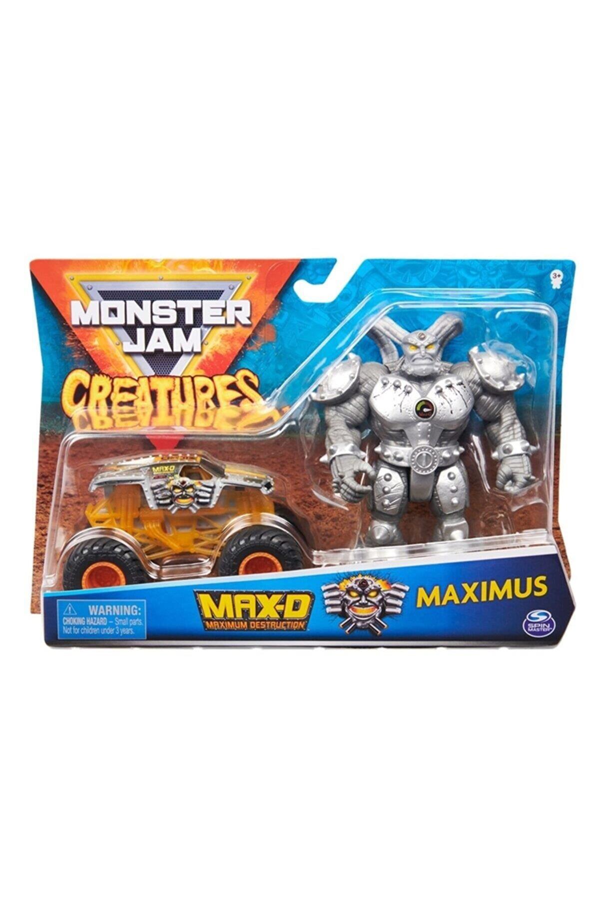 Monster Jam 1:64 İkili Araba Seti (Karışık Model 1 Adet)