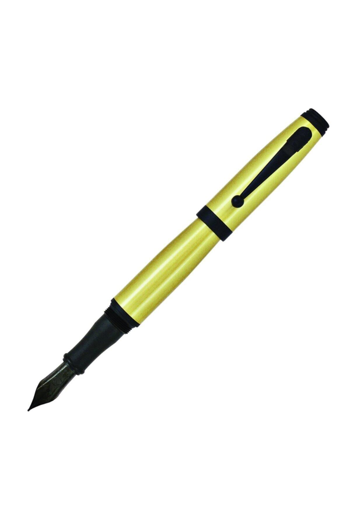 Monteverde Dolma Kalem Invıncıa Serisi Brass Gold Dolma Kalem